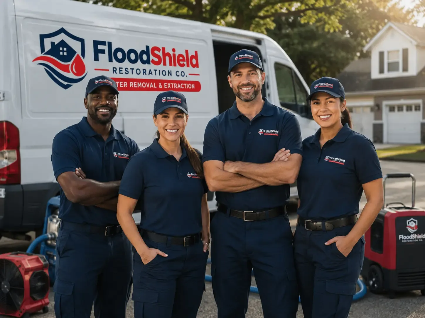 Flood Damage Restoration company in Riverside, WY